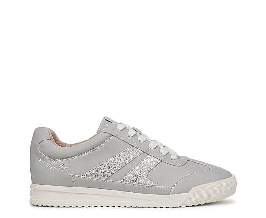 Naturalizer Women's Garnet Lace-Up Shoes - Lunar Grey Faux Leather