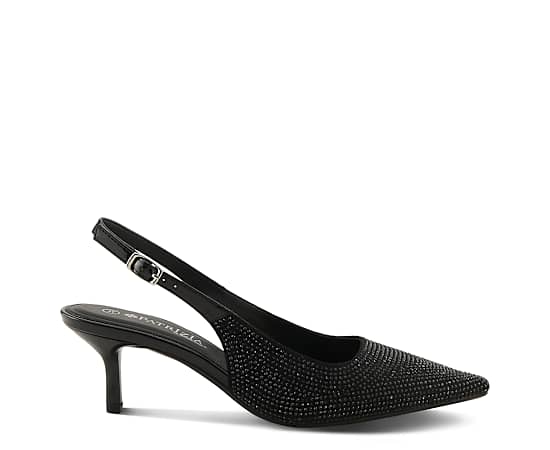 Womens Patrizia Engres Slingback Heels