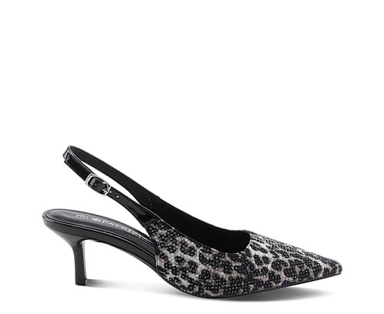 Womens Patrizia Engres Slingback Heels