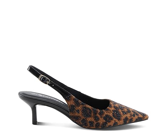Womens Patrizia Engres Slingback Heels