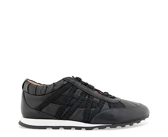 Jambu Women's Nadia Round Toe Casual Sneakers - Black