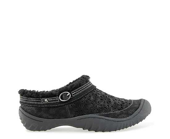 JBU-WOMENS GINGER ENCORE FAUX FUR CLOG