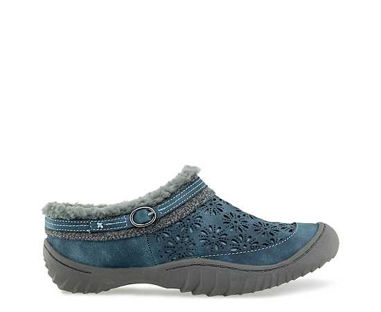 JBU-WOMENS GINGER ENCORE FAUX FUR CLOG