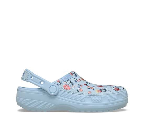 Crocs Classic Crafted Floral Clogs