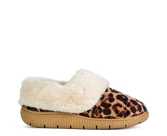 Jbu Women's Baylor Casual Slip-On Flats - Leopard
