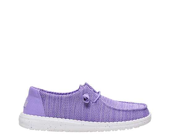 HEYDUDE | Women's Shoes | Wendy Stretch Sox - Purple | Size 5
