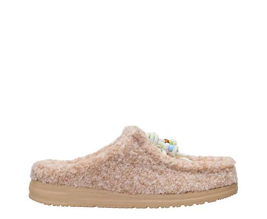 HEYDUDE | Women's Shoes | Wendy Quest Slipper - Tobacco Brown/Multi | Size 6