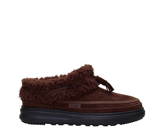 HEYDUDE | Women's Casual | Remi Toastee Lo Tassel - Shaved Chocolate | Size 10