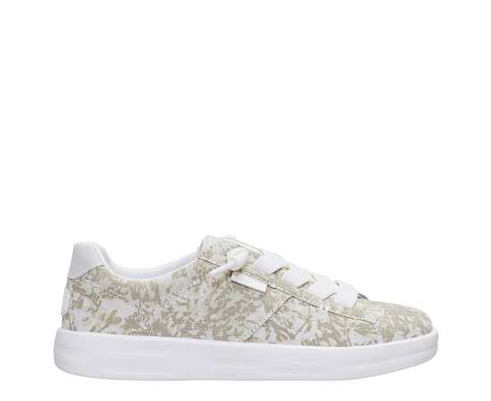 HEYDUDE | Women's Casual | Karina Duo Classic Camo - Snow White/Camo | Size 6