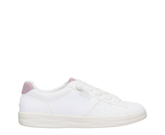 HEYDUDE | Women's Sneakers | Karina Duo Classic - White | Size 11
