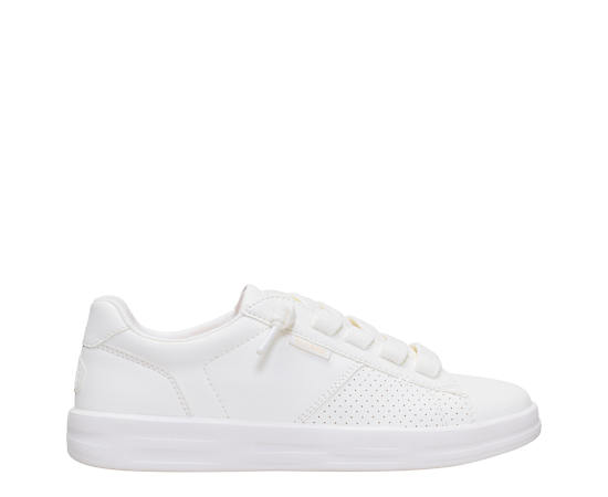 HEYDUDE | Women's Casual | Karina Duo Classic - White/White | Size 12