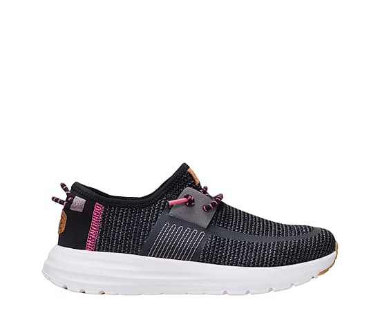 HEYDUDE-WOMENS SIROCCO W STRETCH SOX SLIP ON SNEAKER