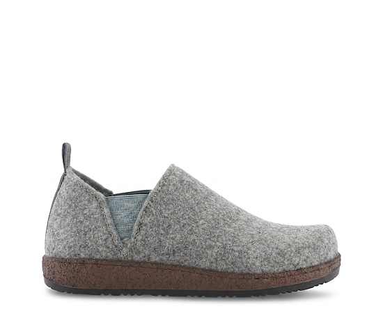 Flexus Stepin Slip-on Loafers with Cushioned Comfort - Light grey