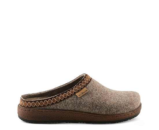 Flexus Women's Snuggee Slides with Removable Insole - Light brown