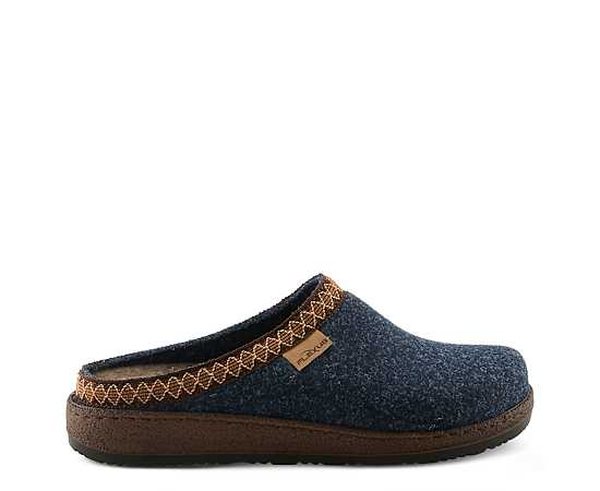 Flexus Women's Snuggee Slides with Removable Insole - Navy