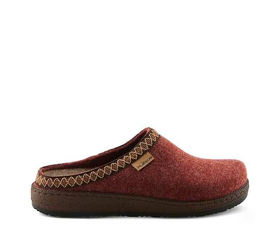 Flexus Women's Snuggee Slides with Removable Insole - Rust