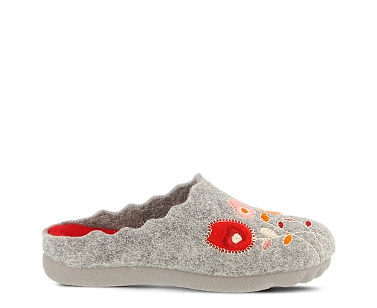Womens Flexus(R) by Spring Step Wildflower Slippers