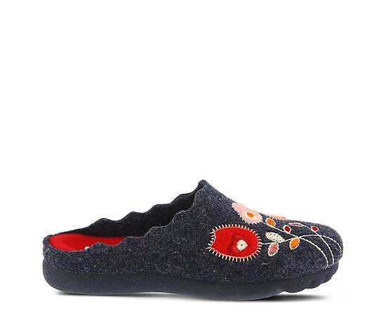 Womens Flexus(R) by Spring Step Wildflower Slippers