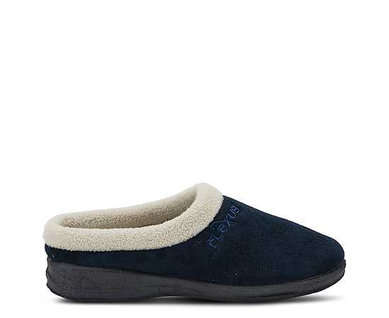 Womens Flexus(R) by Spring Step Ivana Scuff Slippers