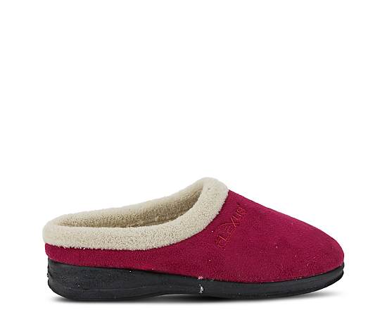 Womens Flexus(R) by Spring Step Ivana Scuff Slippers