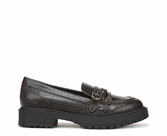 Blowfish Malibu Women's Asher Slip-On Loafers - Chocolate