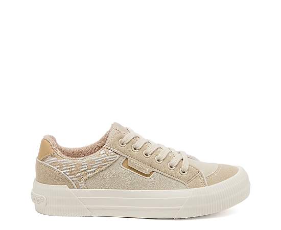 Cheery Leopard Combo Color Block Sneakers