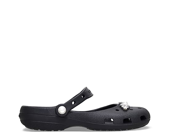 CROCS-WOMENS CLASSIC PEARLS BALLET CLOG