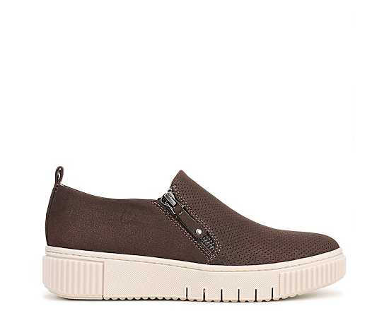 NATURAL SOUL BY NATURALIZER-WOMENS TURNER SLIP ON SNEAKER