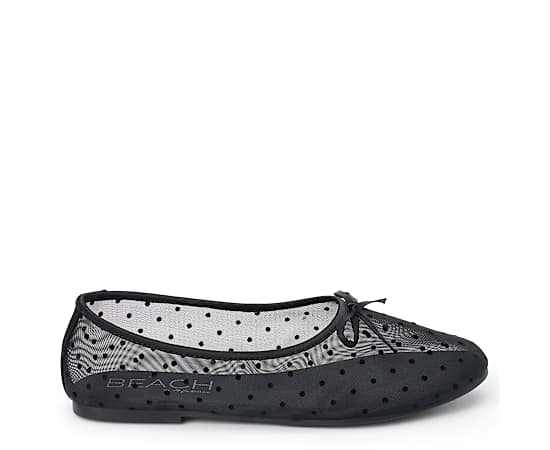 COCONUTS BY Matisse Jerzy Womens Round Closed Toe Ballet Flats, 8 Medium, Black