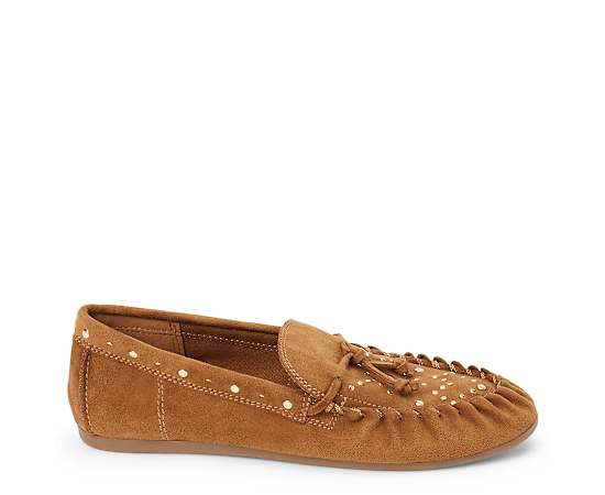 COCONUTS BY Matisse Sebastian Womens Round Closed Toe Loafers, 9 Medium, Brown