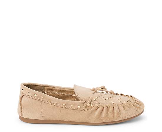 COCONUTS BY Matisse Sebastian Womens Round Closed Toe Loafers, 7 Medium, White