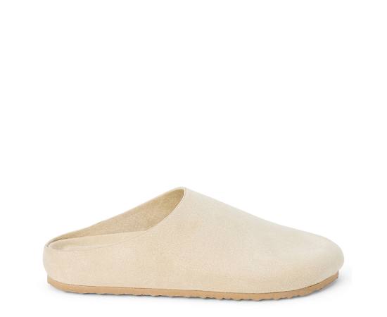 COCONUTS BY Matisse Carlton Womens Round Closed Toe Mules, 9 Medium, White
