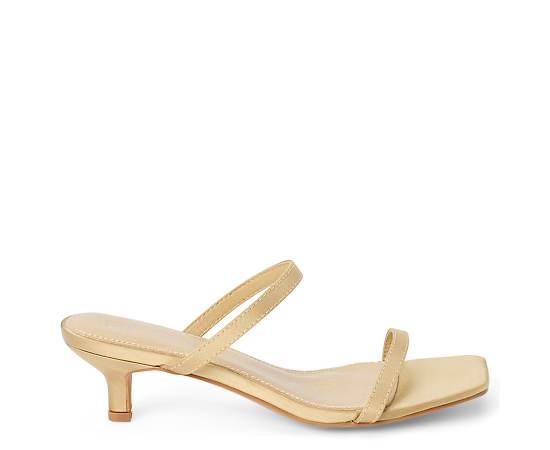 COCONUTS BY Matisse Womens Jerzy Heeled Sandals, 7 Medium, Beige