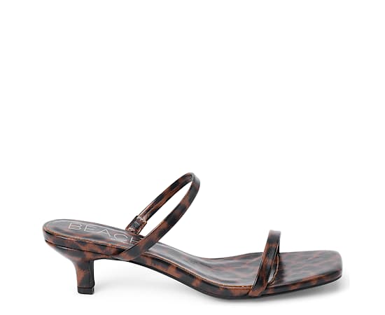 COCONUTS BY Matisse Womens Jerzy Heeled Sandals, 6 Medium, Brown