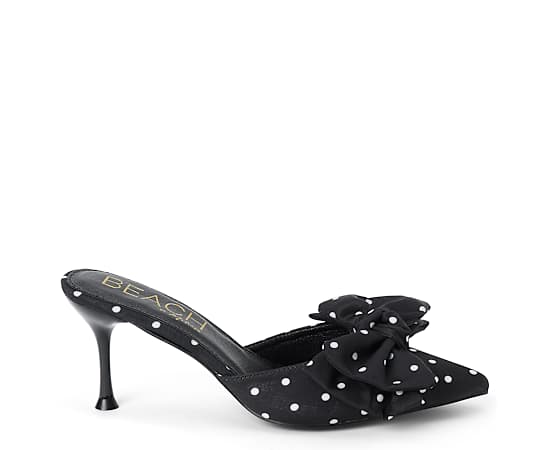 COCONUTS BY Matisse Womens Goldie Heeled Sandals, 9 Medium, Black