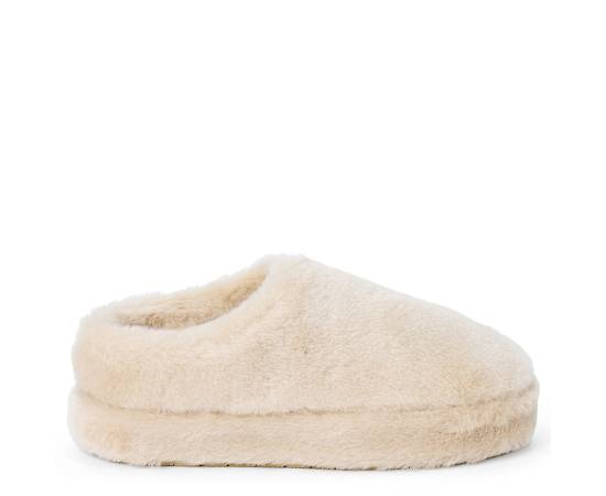 BEACH-WOMENS CLAUDE FAUX FUR SLIPPER