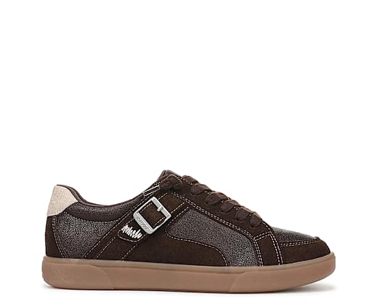 Blowfish Malibu Women's Topanga Slip-On Sneakers - Espresso Faux Suede/Nylon