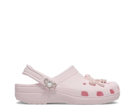 CROCS-WOMENS CLASSIC BLING BOWS CLOG