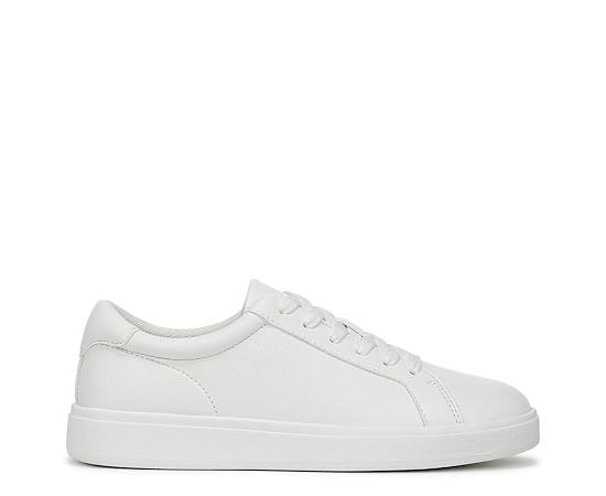 Dr. Scholl's Women's Vivienne Sneaker Shoes White Faux Leather DRSCH 11.0 M
