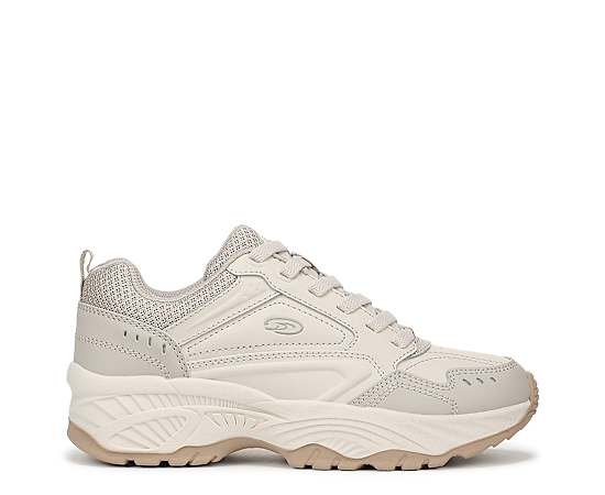 Dr. Scholl's Women's Selena Sneaker Shoes Whitecap Leather DRSCH 8.0 M