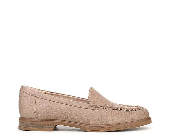 Dr. Scholl's Women's Hello Cutie Loafer Shoes Toasted Taupe Microsuede DRSCH 11.0 M