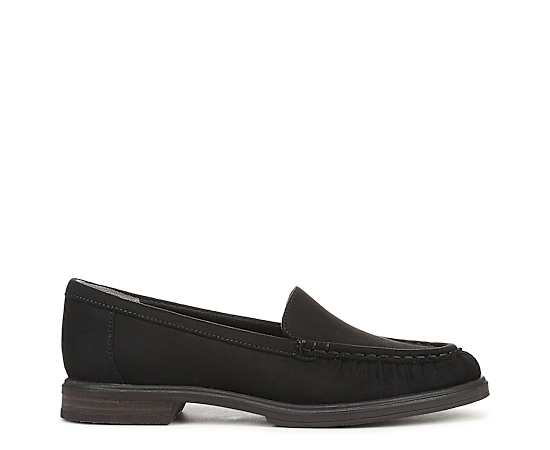 Dr. Scholl's Women's Hello Cutie Loafer Shoes Black Microsuede DRSCH 6.5 M