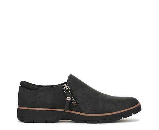 Dr. Scholl's Women's Nice Day Now Shootie Boots Dusty Black Faux Leather DRSCH 11.0 M