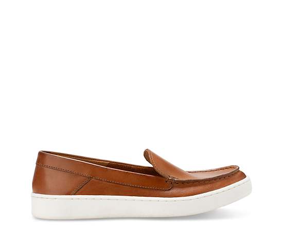 Eastland Duchess Womens Moc Closed Toe Loafers, 9 Medium, Brown