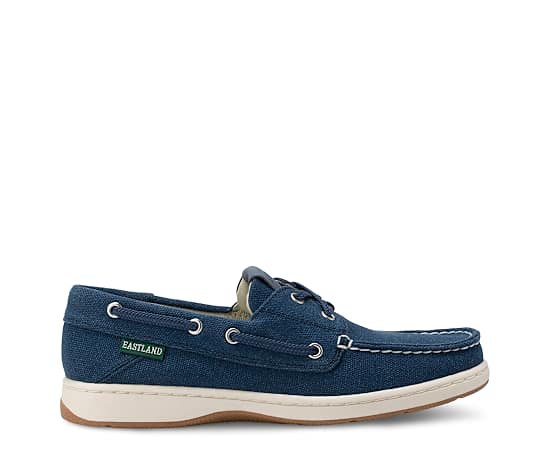 Eastland Summer Womens Boat Shoes, 6 Medium, Blue