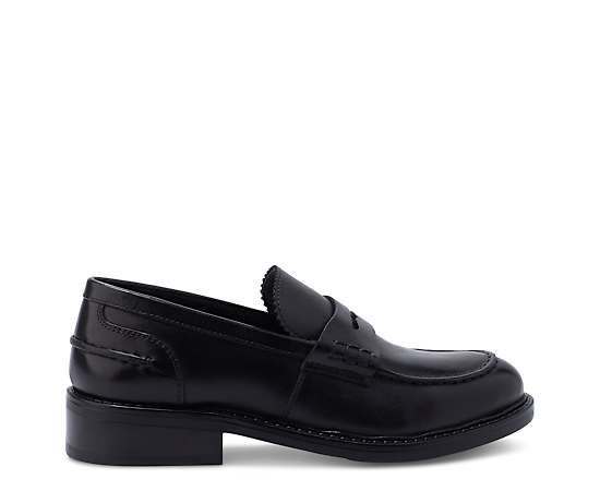 Eastland Evie Womens Moc Closed Toe Slip-On Shoe, 9 Medium, Black