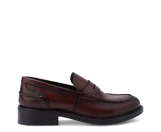 Eastland Evie Womens Moc Closed Toe Slip-On Shoe, 8 Medium, Brown