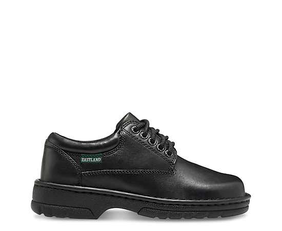 Eastland Plainview Womens Round Closed Toe Oxford Shoes, 7 Medium, Black