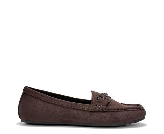 A2 by Aerosoles Day Drive Women's Moccasin Flats, Size: 5.5 Medium, Java