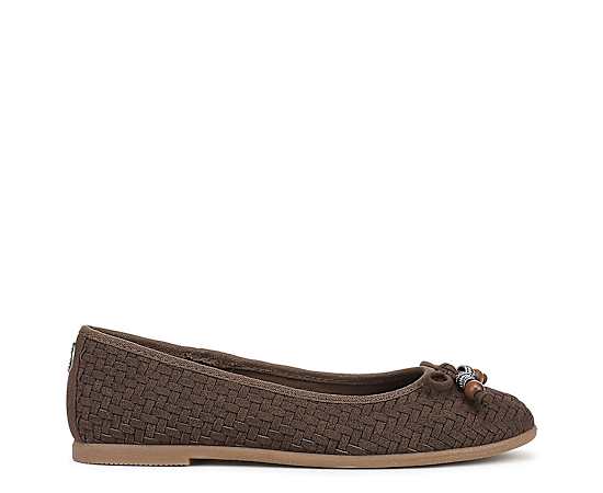 Blowfish Malibu Women's Bardot 2 Slip-On Flats - Espresso
